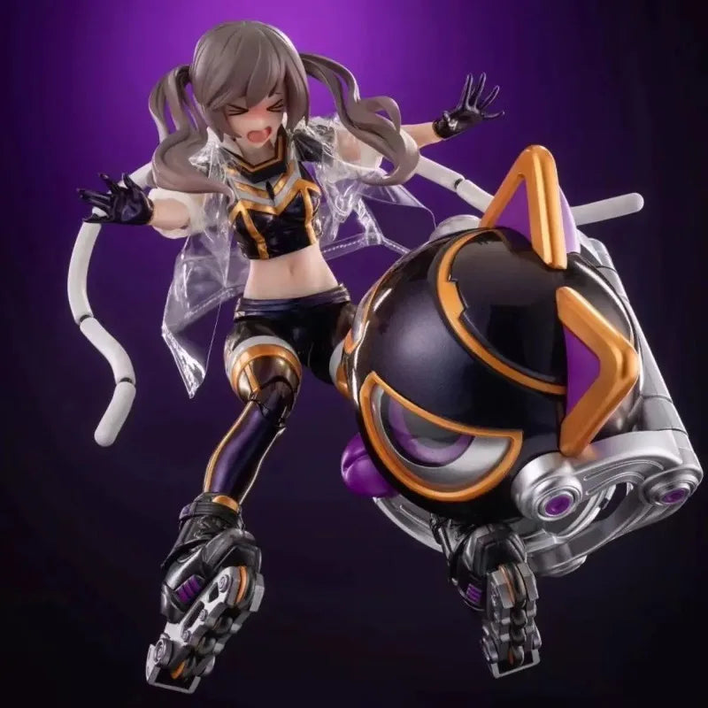 In Stock Original Snail Shell AmiAmi "Yu-Gi-Oh" Cardcaptor Lena DX Version 1/12 Anime Action Figure Model Toys GIfts Collection