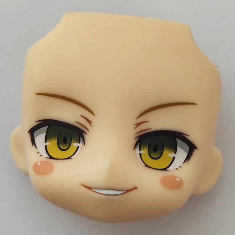 xiaoren GSC Clay Man Face doll face hair doll accessories