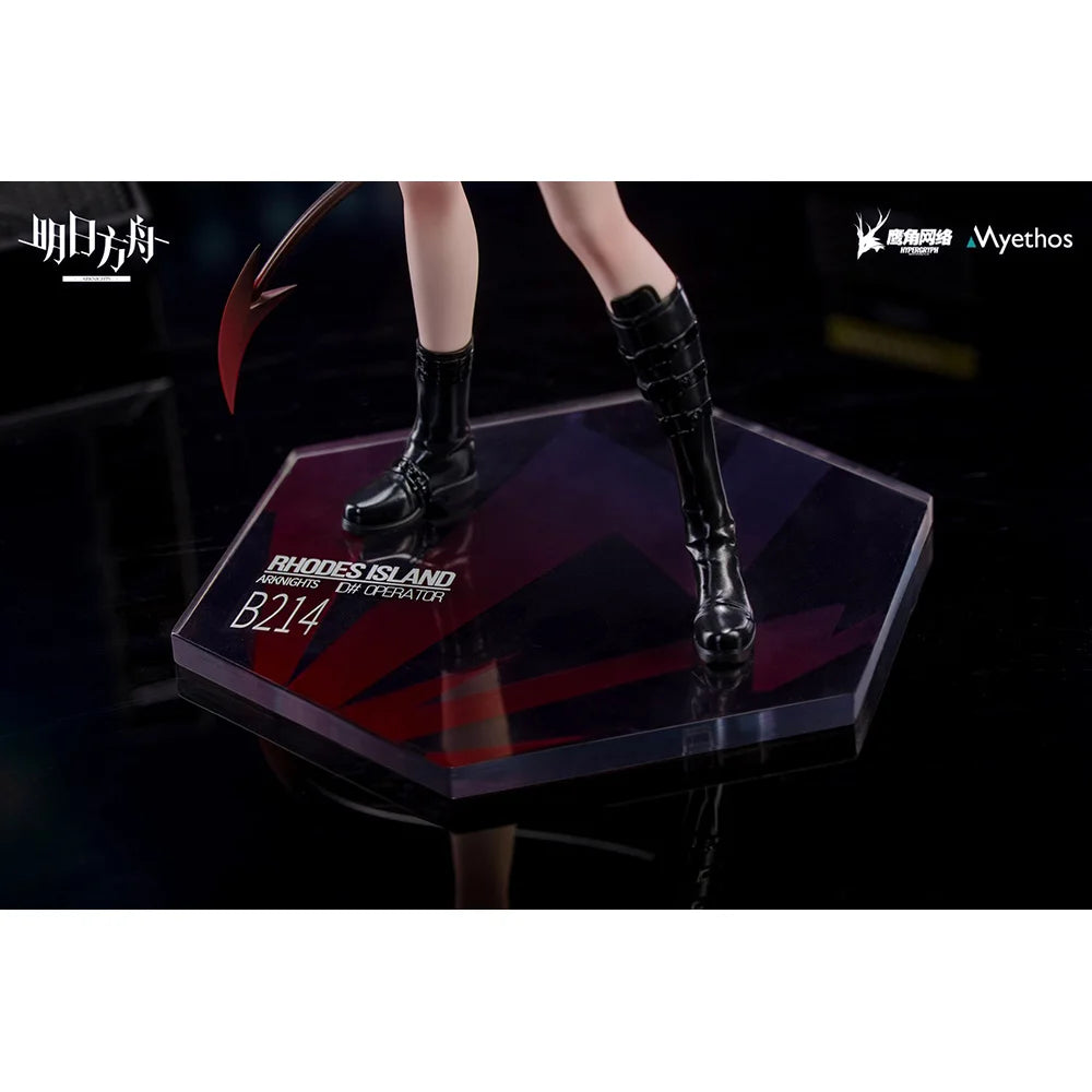IN Stock Myethos Original Genuine Arknights Gift+ W (CanNot Wait For Ver.) Action Anime Figure Nice Collectible Gift 1/8 Model