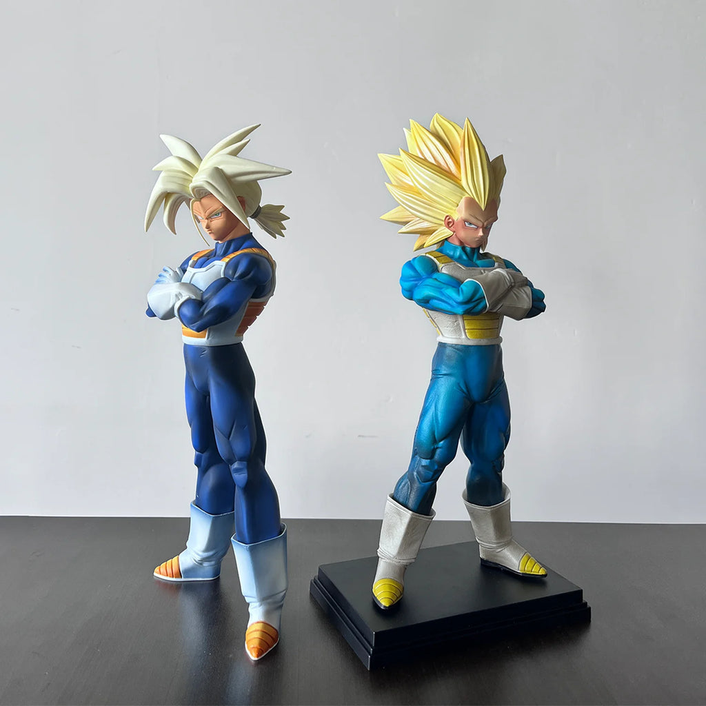 В наличност Dragon Ball Z SSJ3 Vegeta фигурка Super Saiyan 3 Vegeta екшън фигурки Gk статуя колекция модел играчки подарък