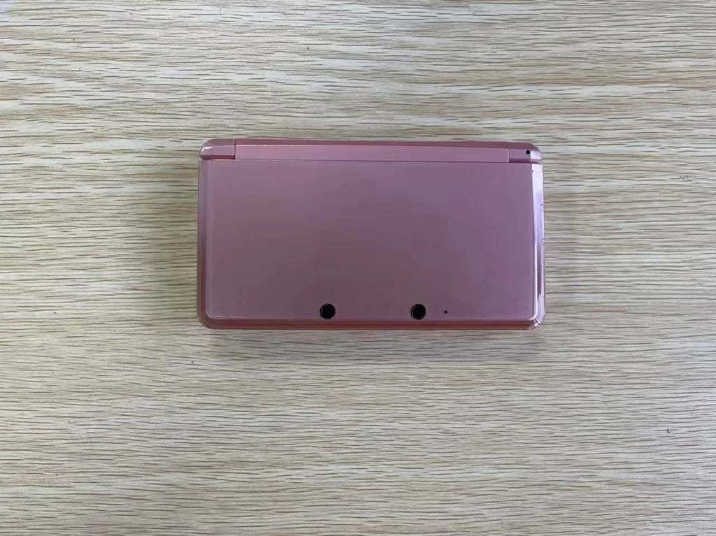 Refurbished Original 3DS Game Console 3.5 Inch Touch Screen Free Games for Nintendo 3DS Handheld Game Console FBI and Homebrew