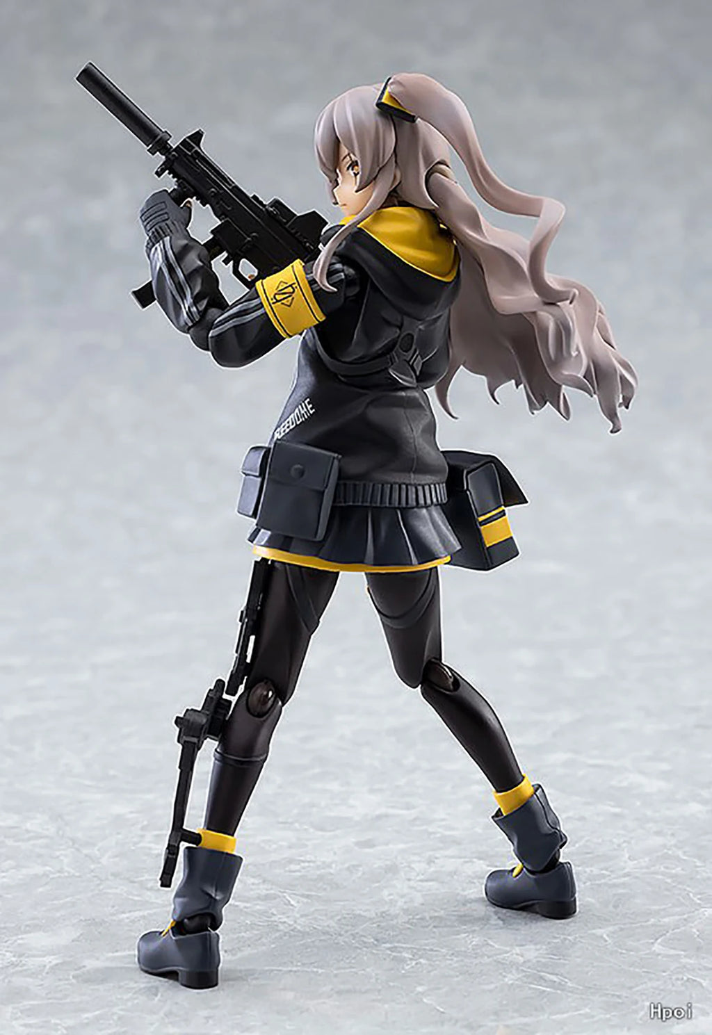 Original Genuine Max Factory Action/Dolls Figma (#457) Girls' Frontline UMP45 H=135mm Game Character Action Figure Decoration