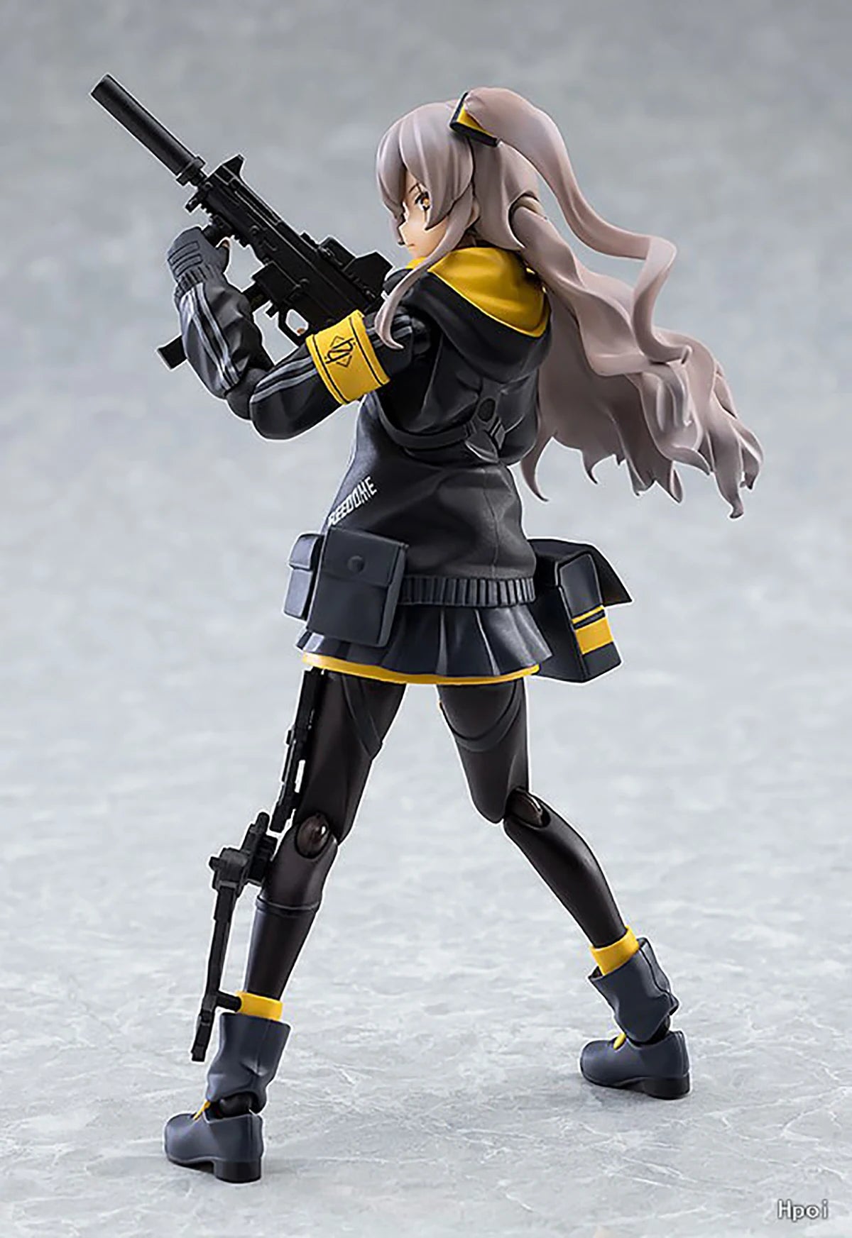 Original Genuine Max Factory Action/Dolls Figma (#457) Girls' Frontline UMP45 H=135mm Game Character Action Figure Decoration
