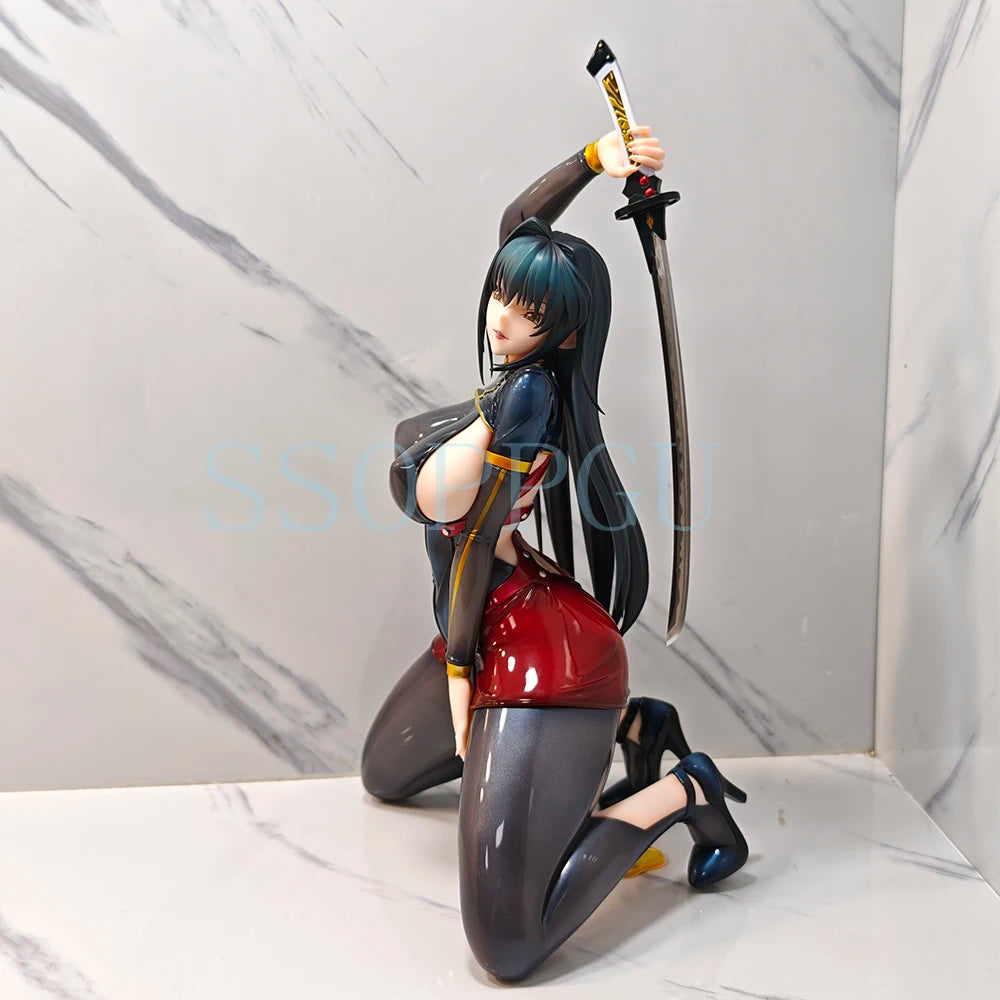 18cm Anne Roger Vajula Taimanin RPGX PURE 1/6 Girls Toys Anime Figures PVC Action Figure Toy Game Collectible Model Doll