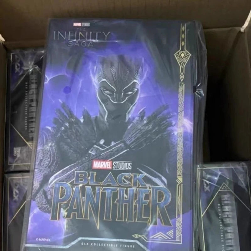Threezero 3A DLX Black Panther 2 Marvel Series Mobile Puppet Model Figure