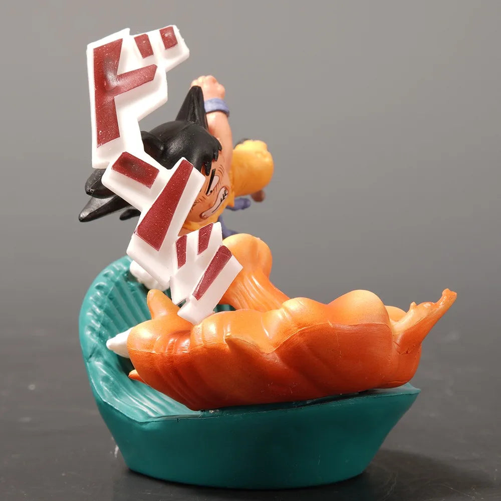 9cm/3.54in Anime Dragon Ball Figure Son Goku Action Figures Pvc Statue Collection Model Toys Gifts