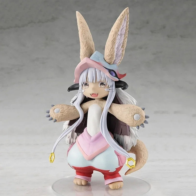 Genuine Original GSC POP UP PARADE Nanachi Anime Action Figure PVC 17cm Collectible Model Dolls Statuette Toys Ornament Gift