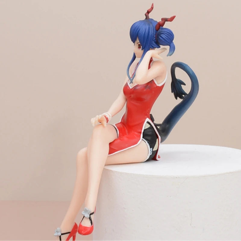 Aixlan 17cm Arknightsn Anime Figure Ch'en Sexy Cheongsam PVC Action Figure Matterrhorn Figurine Collectible Model Toys Kid Gift