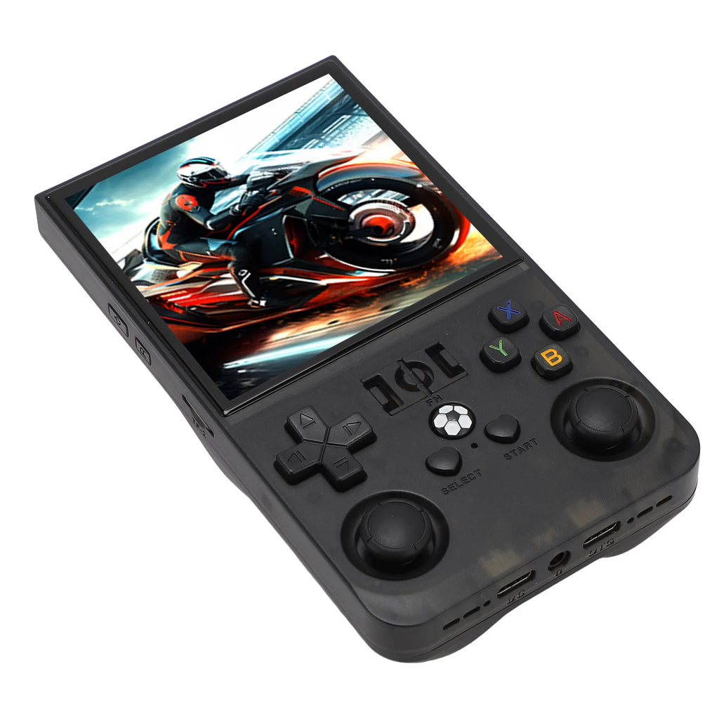 Portable Retro Gaming Console 4000mAh RK3326 720x720 4000MAH 4 Inch  Screen Handheld Game Console Rechargeable for Travel