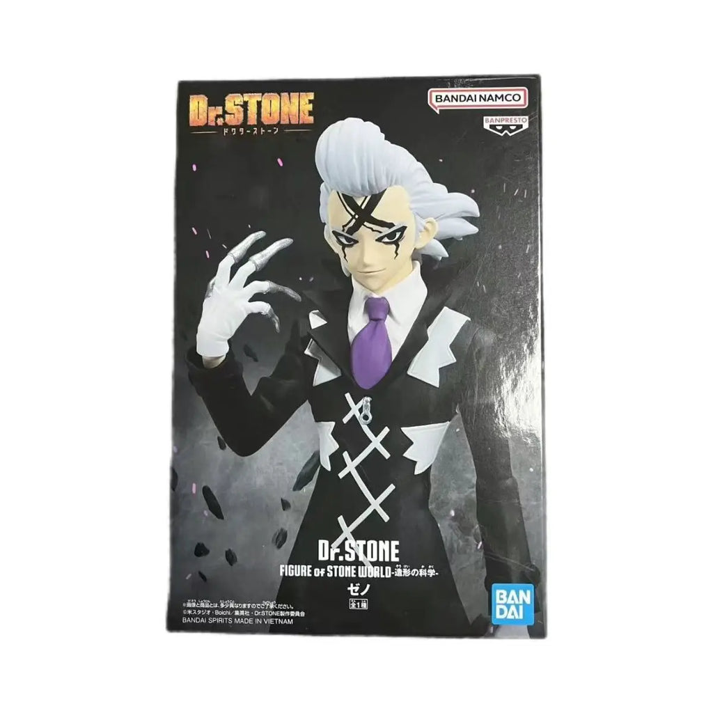 Bandai Original Banpresto Dr.stone The Science of Modeling Stanley Snyder Geno Action Figure Anime Model Boxed Toy Gifts