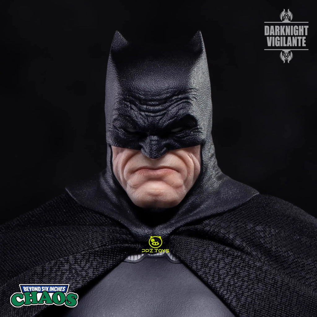 In Stock Chaos Batman Darknight Vigilante Figure Movability Model Toys 1/12 Scale Collectible Figure The Dark Knight Returns