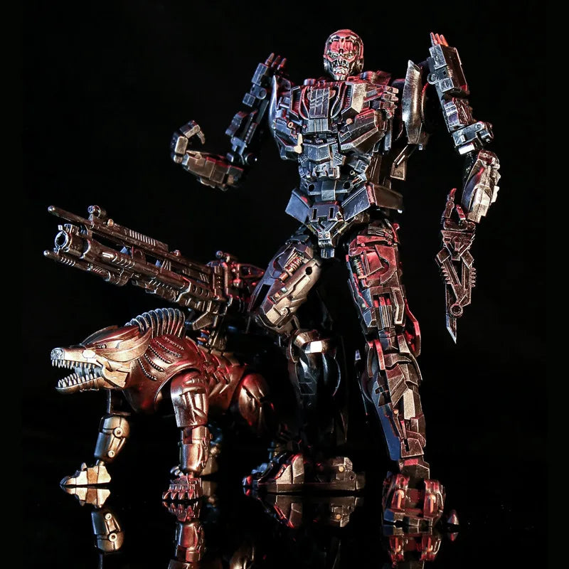 Transforming Toys TH01 La Hire Thunder DX9 K3 Rodimus Hot Rod Soul Action Figures Deformation Robot  Alloy Anime Model Gifts