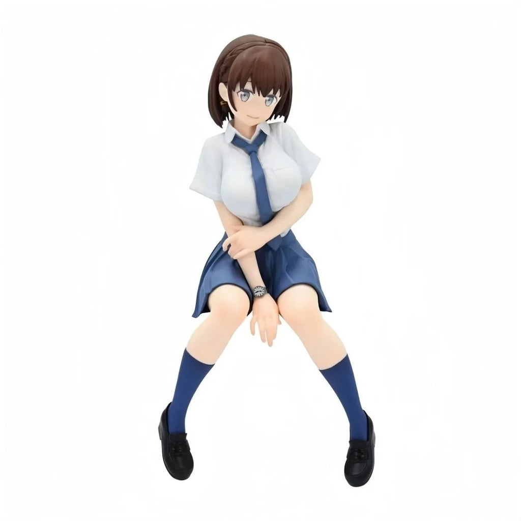 Tawawa в понеделник Аниме Фигурки Ai-chan Кукла Екшън Фигурка PVC Модел Сладка Декорация Колекция J-chan Фигурки Играчки Подарък за рожден ден