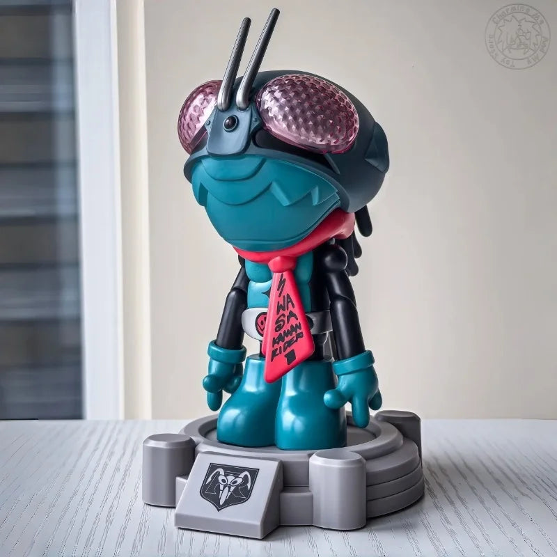 Wasa Co-Branded Kamen Rider Blind Box Actionfigur Trendy Anime Peripheries Kuuga Decade Gabu Ornaments Dreadlocks Model Toys