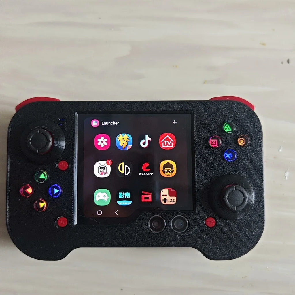 8Gen2 Portable Game Console | HDMI Output | NS Emulators Support | 8GB+256GB | Compact Design with Turbo Fan Cooling