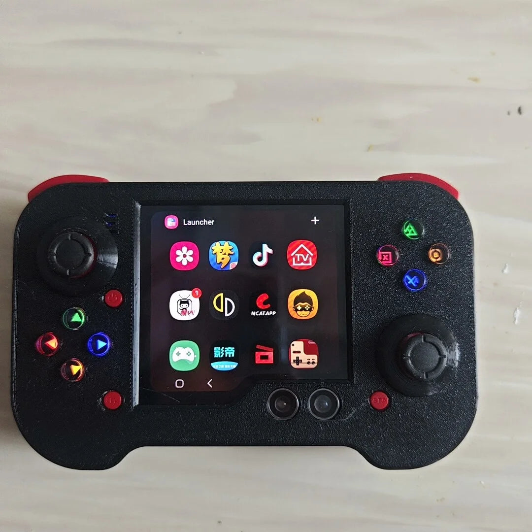 8Gen2 Portable Game Console | HDMI Output | NS Emulators Support | 8GB+256GB | Compact Design with Turbo Fan Cooling