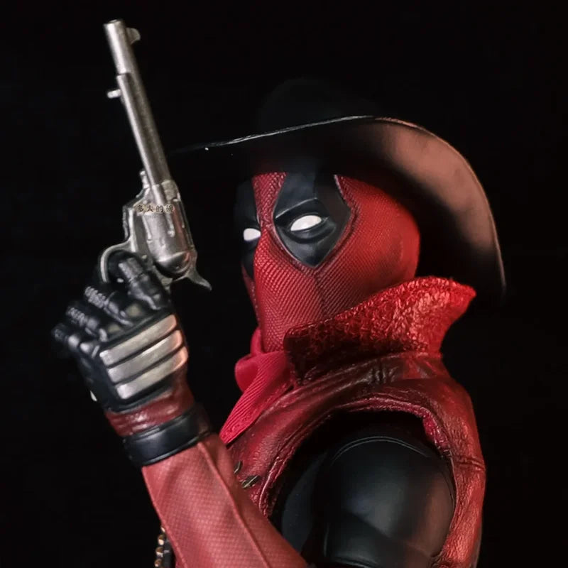 Flashpoint Studio 1/6 Scale Cowboy Variant Deadpool Action Figure FP-22173 Collectible Movie Character Model For Hobby Collector