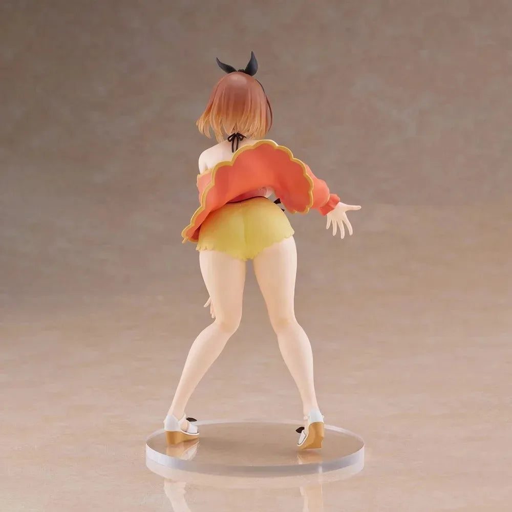 In Stock Taito Original Genuine Coreful Figure Atelier Ryza: Ever Darkness & The Secret Hideout Reisalin Stout 13cm Model Toys