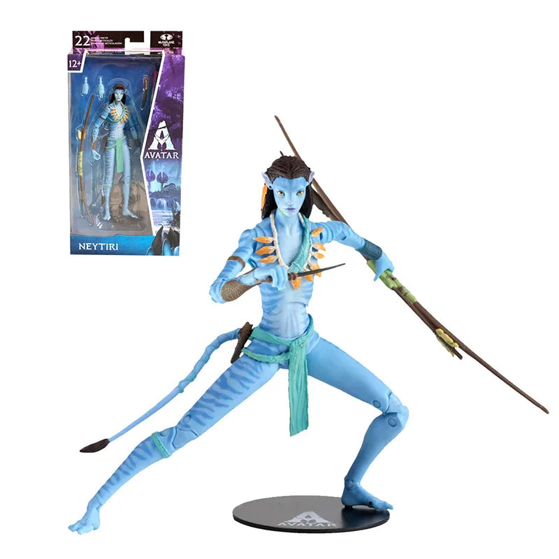 Avatar Figure Jake Sully Neytiri Action Figures Colonel Miles Quaritch Mcfarlane Movie Role Collectible Figurine Toys Gift Dolls
