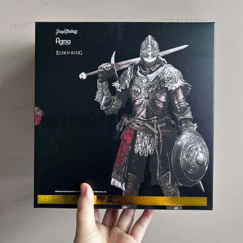 MAX FACTORY Figma 624 Raging Wolf 6 Inch Action Figure Model Toys Cool Doll Joint Movable Doll Birthday Present For Friends