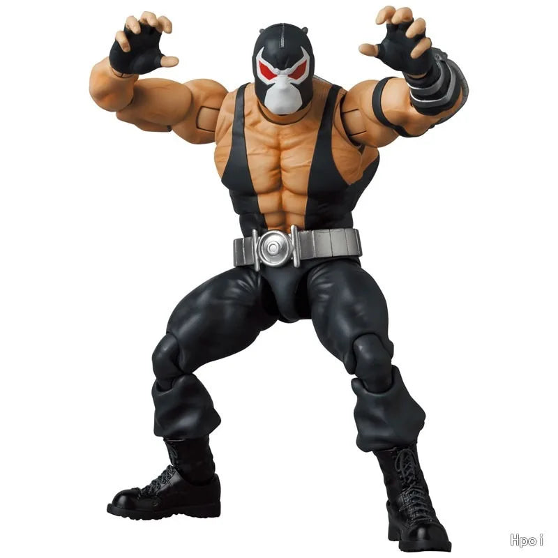 Medicom Toy Original MAFEX BATMAN KNIGHTFALL Series 215 Expedition Batman\216 Bain Anime Action Figure Model Toys Gifts Fo Boys