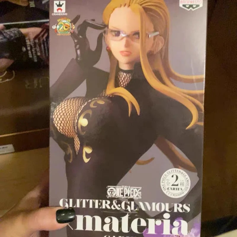Bandai Original In Stock Banpresto One Piece Anime Dxf Scarce Materia Kalifa Model Action Figure Garage Brand New Boxed Gift