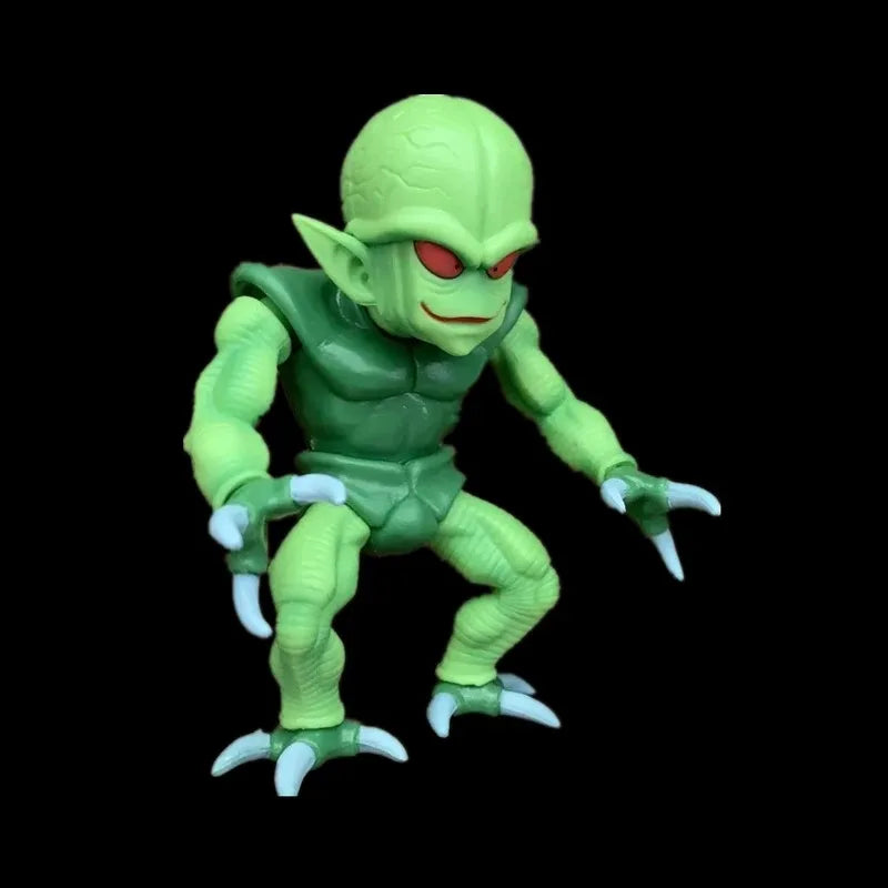 9CM Dragon Ball Z Figur E-Preis Saibaiman PVC Actionfiguren Sammlung Modell Spielzeug Anime Statue Ornament Erwachsene Kinder Geschenke