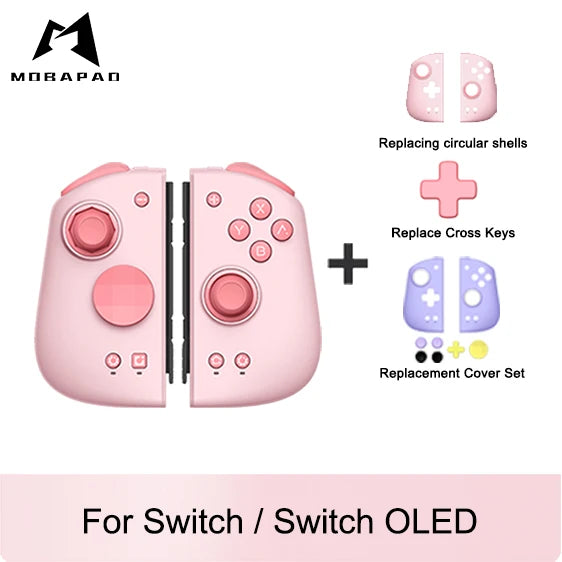MOBAPAD M6 HD Gemini 2 Controller For Nintendo Switch OLED Joypad with Hall Joystick Console for Switch NS OLED Gamepad