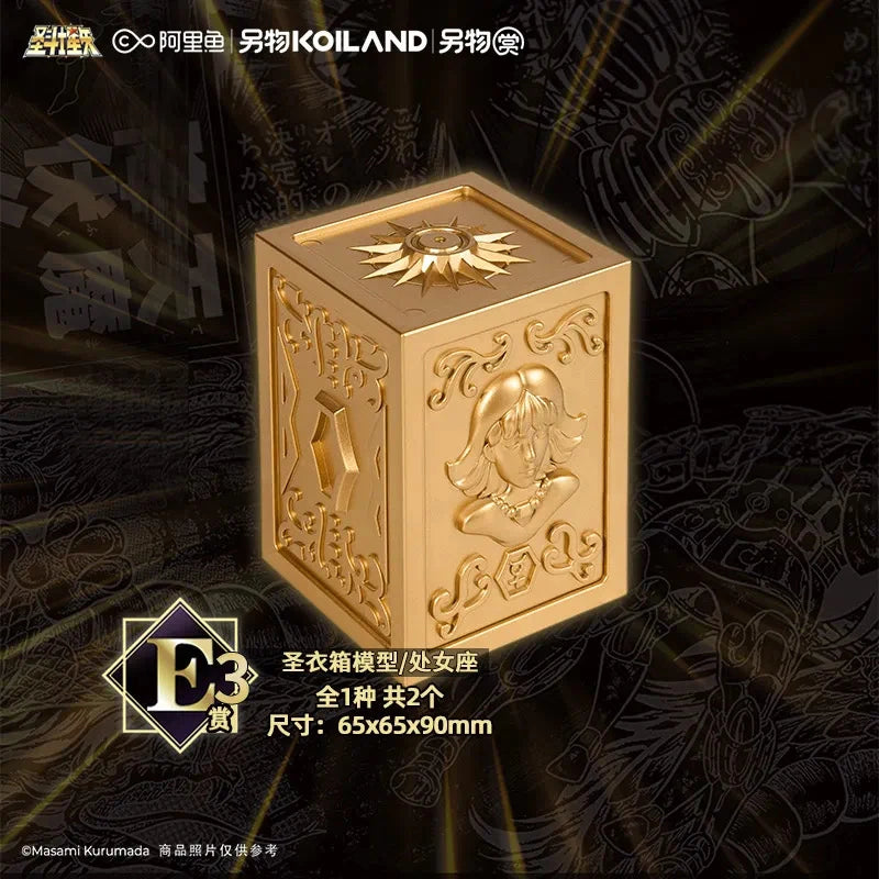 Saint Seiya Ichiban Kuji Another Prize Virgo Shaka Leo Aiolia Scorpio Milo Phoenix Ikki Figure Collectible Gift For Fans