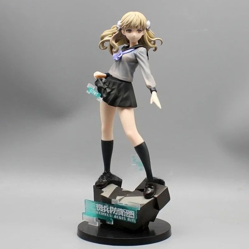 Anime Yuusuke Toys Hunter×hunter Model VIBRATION STARS Killua Zoldyck Action Figures Fuyusaka Iori 13 Sentinels Aegis Rim Figure