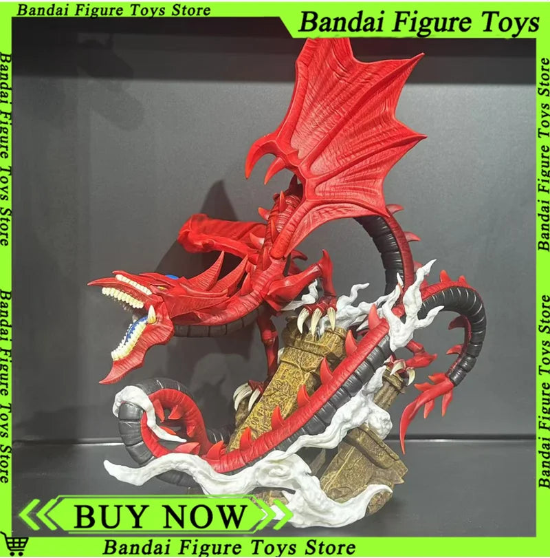 32CM Yu-Gi-Oh Figur Slifer der Himmelsdrache Anime Duel Monsters Action Figur LEGION PVC Gk Statue Modell Puppensammlung Spielzeug