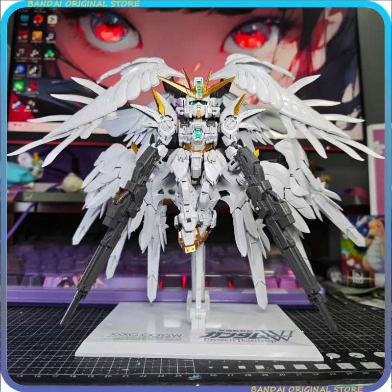 【IN STOCK】DDB Model Xxxg-00ysw Wing Snow White Prelude MGSD Accessories Assembly Model Kits Anime Figure Robot Christmas Gift