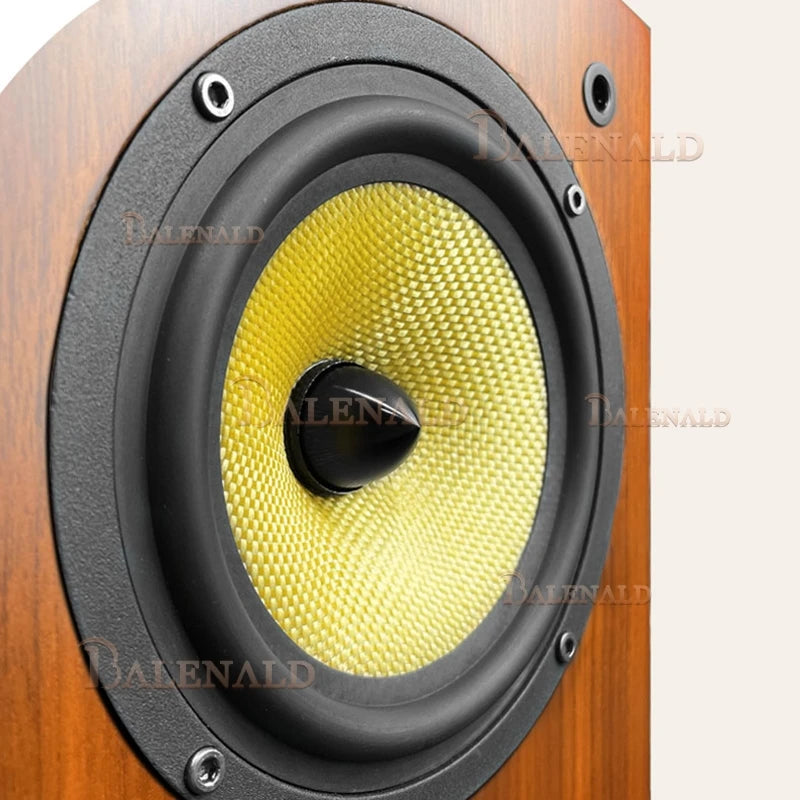 Balenald speaker BA13S high-fidelity 5.5-inch passive bookshelf box fever hifi speaker home high-fidelity audio
