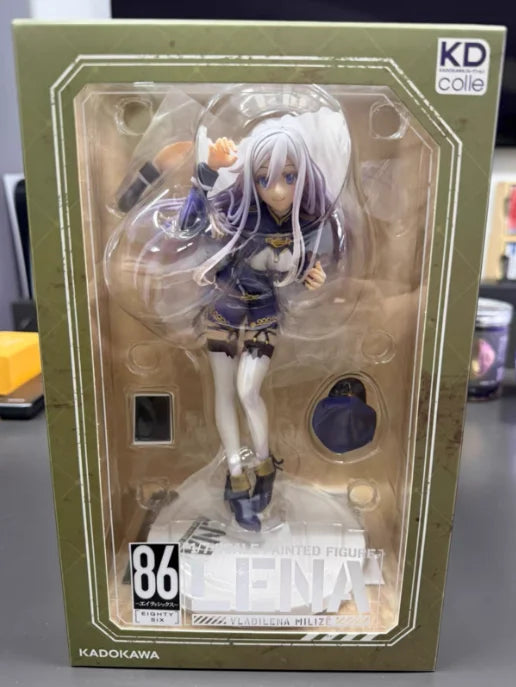 【SF】In Stock Original Stronger KADOKAWA KDcolle 86 Non Existent Region Vladilena Mirizé 1/7 Scale Figures Model Collection Anime