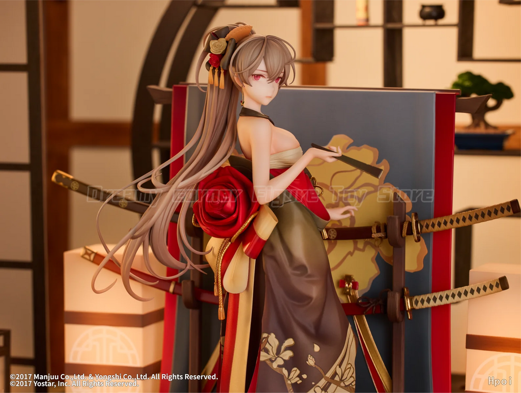 【In Stock】WINGS INC Azur Lane Jean Bart‌ New Year Premiere Neige Ver 1/7 Scale Figure