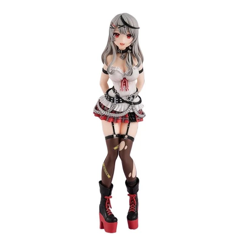 In Stock Genuine Good Smile Company Hololive Sakamata Chloe Pop Up Parade Anime Figure Garage Kit Anime Cartoon Model Toys