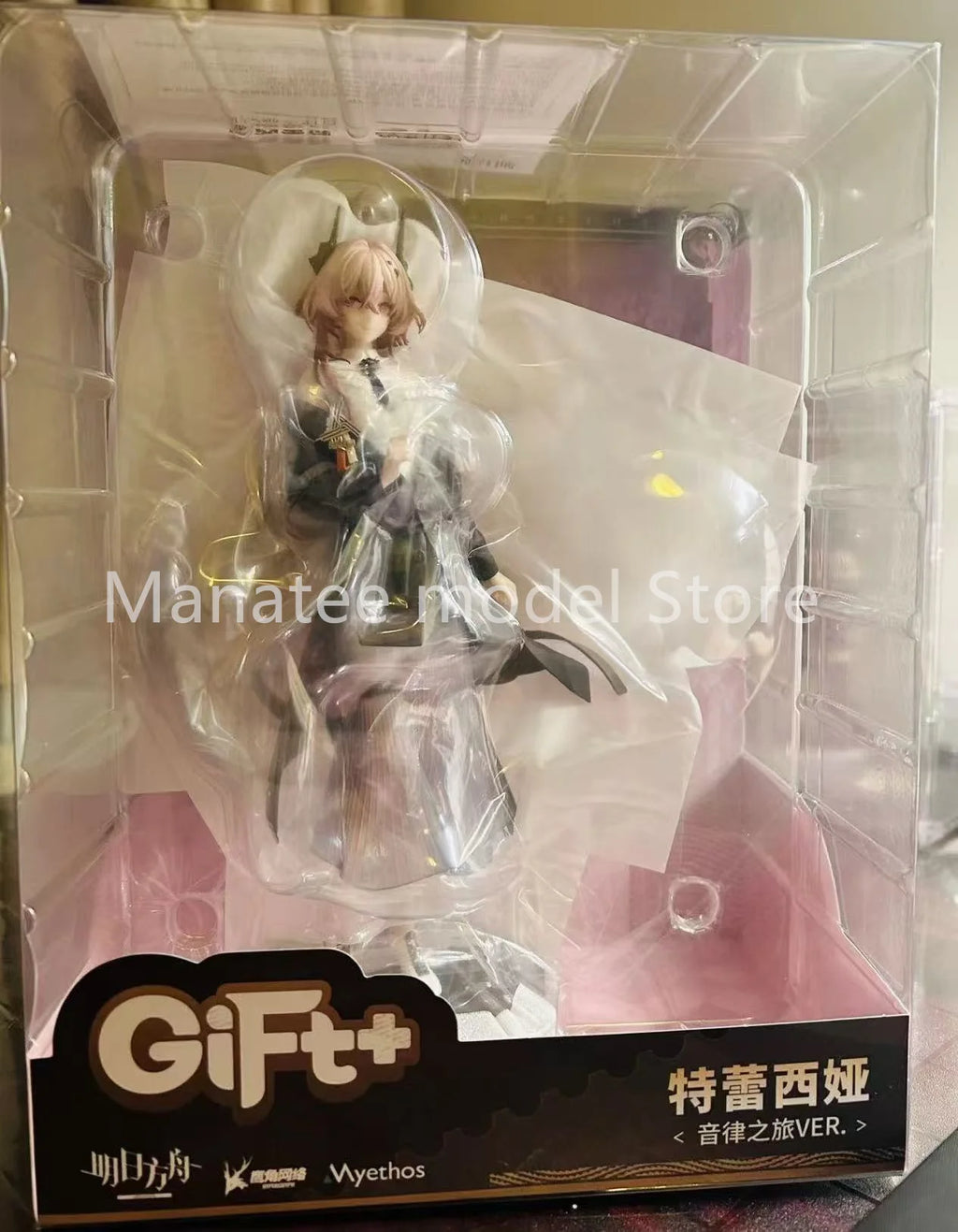 Myethos original Arknights theresa PVC Action Figure Anime Model Toys Figure Collection Doll Gift