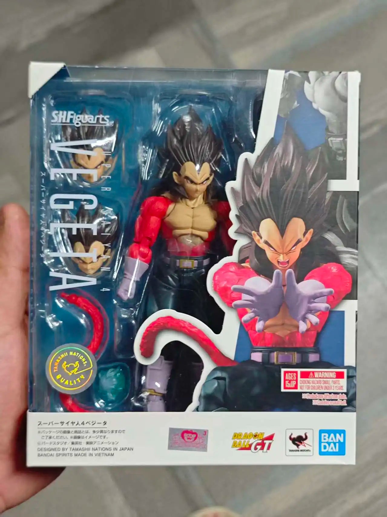 Original Bandai S.H.Figuarts SHF Dragon Ball Super Ultimate Son Gohan Super Hero Figure Model Toy