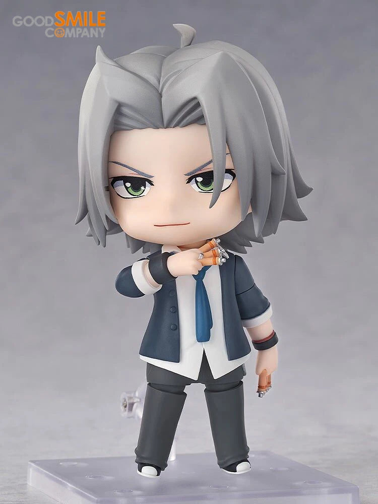 100% Original Good Smile Company Nendoroid (#2822) Katekyou Hitman REBORN! Gokudera Hayato Anime Figure Action Figure Model