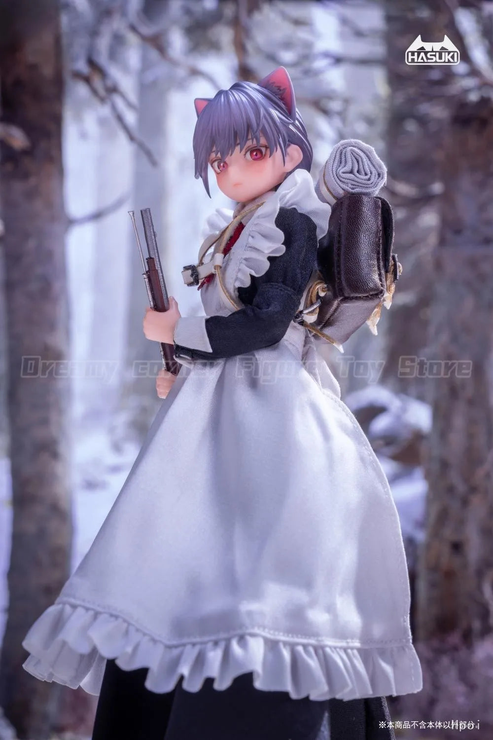 【In Stock】Original HASUKI PA010 MUSKETEER Feiqizi 1/12 Action Figure Toy Model Collection