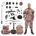 ViiKONDO JY23002 KSJYTOY 1/6 Scale Action Figure China PLA Army Men Toy Soldier 12'' Figurine Military Model Fullset Collection
