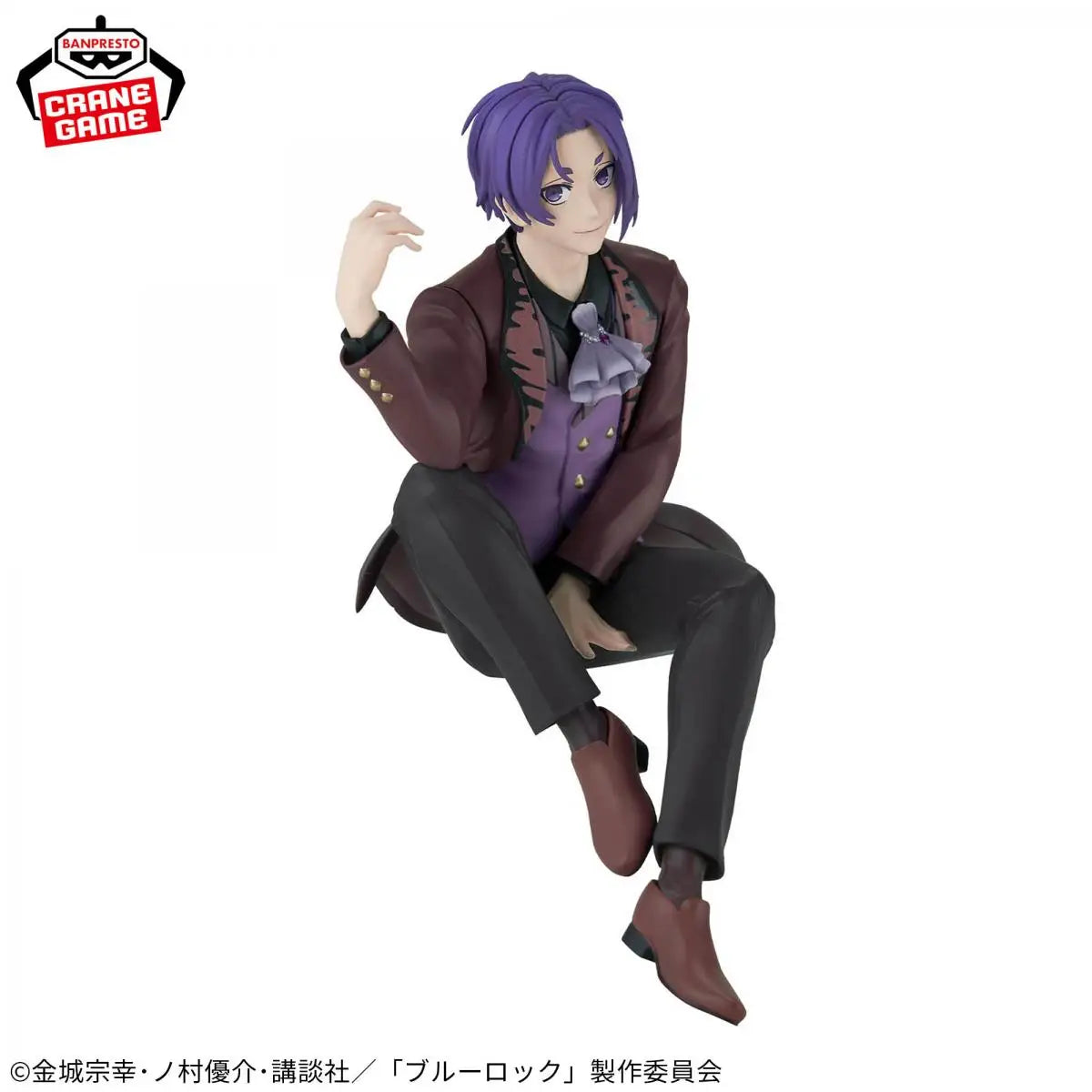 In Stock BANDAI Original Genuine BANPRESTO BLUE LOCK Mikage Reo sweets flavor Action Figures Model PVC Statue Toy Festival Gifts