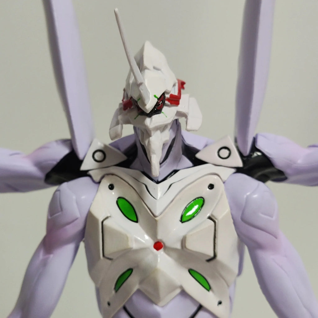 60 cm große Anime EVA EVANGELION-13 Mythical Awakening Version Cassius' Speer Actionfigur PVC Modell Spielzeug Puppe Schreibtischdeko Geschenk