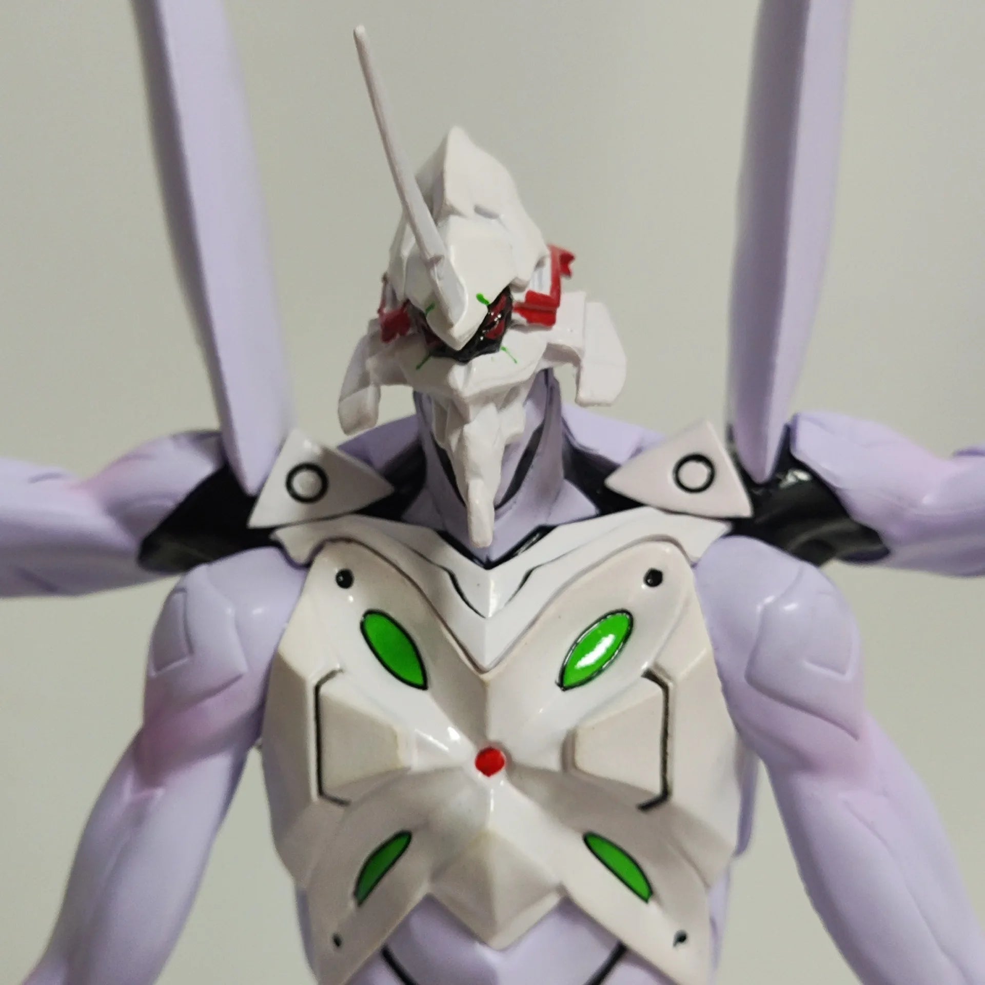 60 cm große Anime EVA EVANGELION-13 Mythical Awakening Version Cassius' Speer Actionfigur PVC Modell Spielzeug Puppe Schreibtischdeko Geschenk