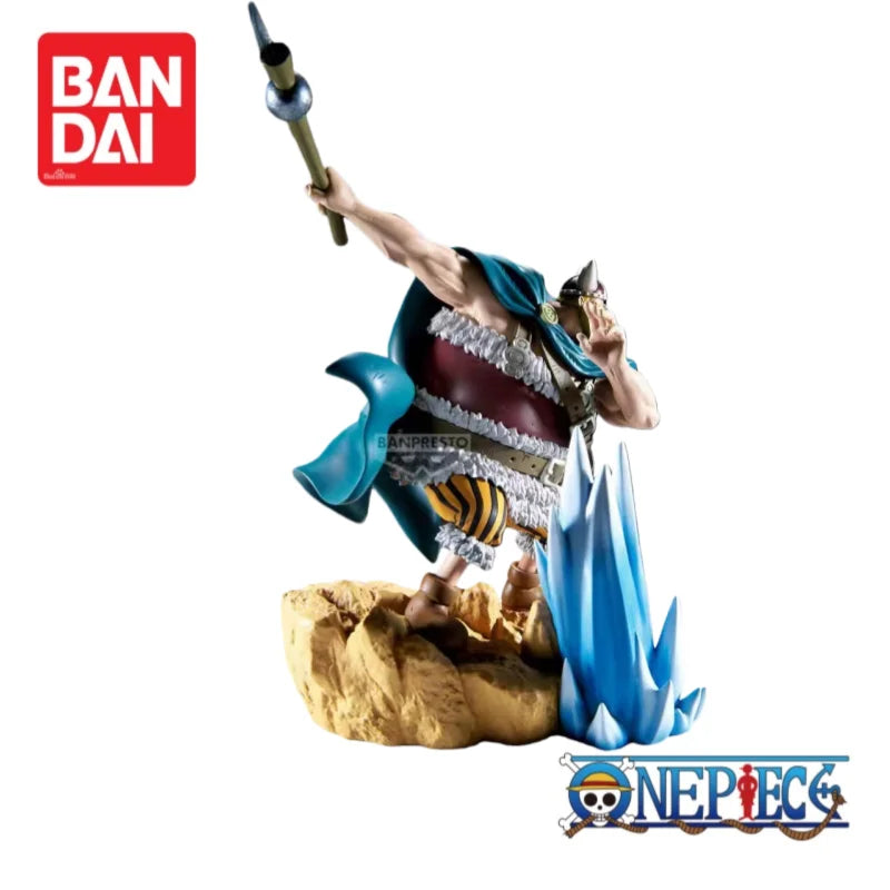 In Stock 100% Genuine Original Bandai Banpresto One Piece Dorry Brogy Anime Merchandise Action Figure Model Figurine Ornaments