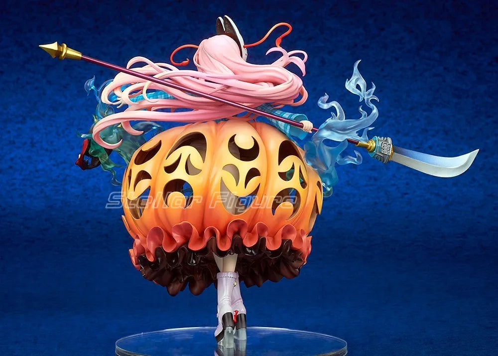 【TM】 QuesQ Touhou Project Hata No Kokoro 1/8 Scale Figures Original Model Collection