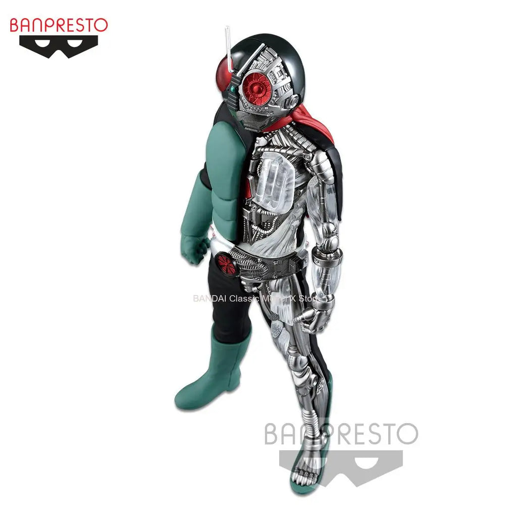 100% In Stock Original BANDAI BANPRESTO INTERNAL STRUCTURE Kamen Rider 1 Sakura Island Version Anime Character Toys Gifts