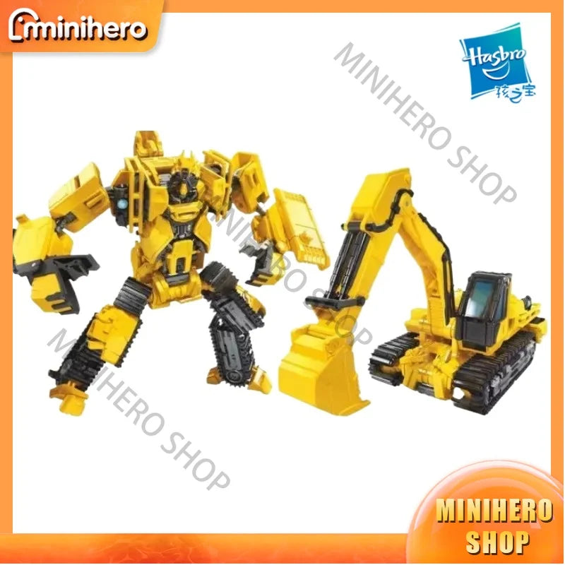 SS Studio Series SS41 Constructicon Scrapmetal Deluxe Action Figure Articulated Collectible Model Super Action Figure for kids