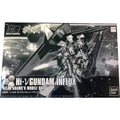 Bandai Genuine Gundam Model Kit Anime Figure HGBF 1/144 Hi V Influx Collection Gunpla Anime Action Figure Toys for Children