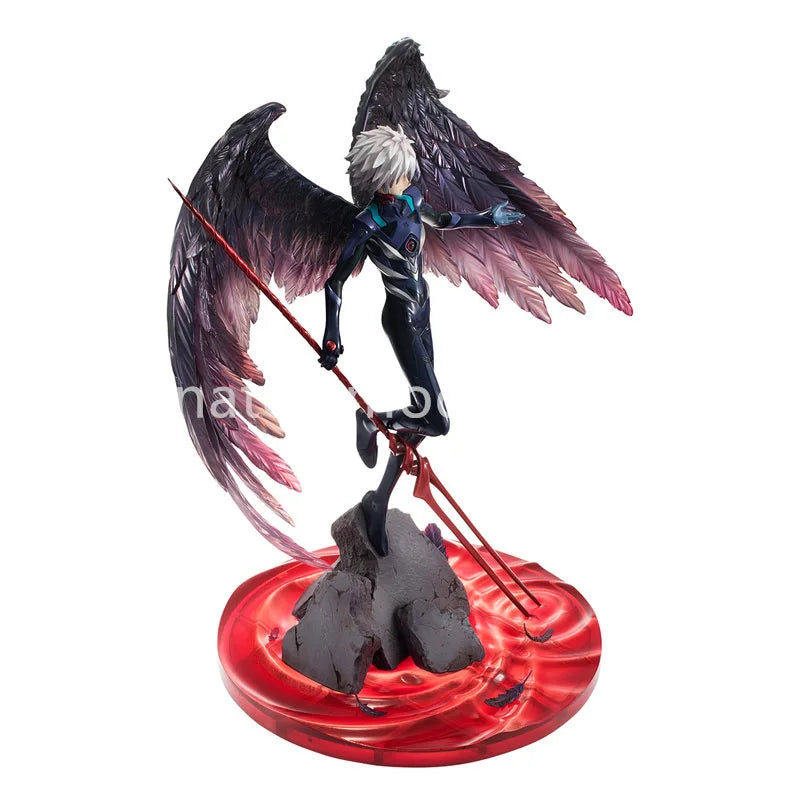 MegaHouse Original Precious G.E.M. Series Rebuild of Evangelion Kaworu Nagisa PVC Action Figure Anime Model Toys Gift